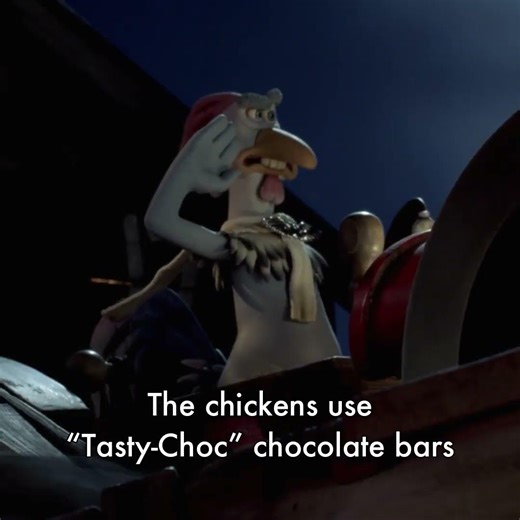 Did You Catch This in "Chicken Run?" #movietrivia #moviefacts