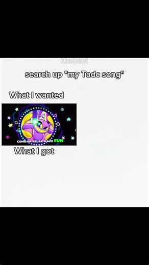 The Amazing Digital Circus: My TADC Song Clip