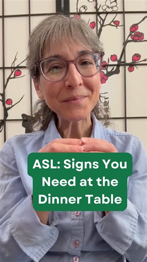 Dinner time just got easier! These are some essential ASL signs you need for mealtime with your little one. Signing during meal time can also help everyone to feel welcome, and alleviate dinner table syndrome when you have somebody Deaf at your table. Start signing “more,” “eat,” and “all done” today! Which sign will you try first? #asl #signlanguage #mealtime #learnsignlanguage #deaf | Baby Fingers: A Musical Journey through Language and Learning