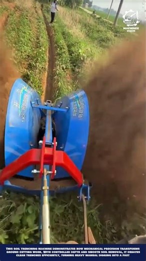 Precision Agricultural Ditching Machine Innovation for farm field drainage and clearing