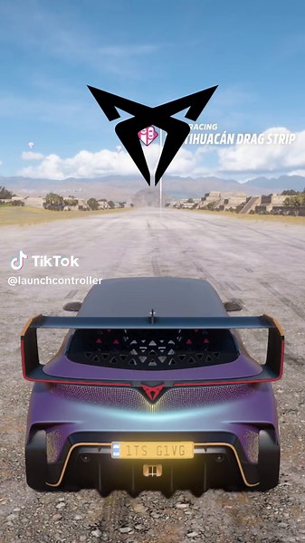 2022 Cupra UrbanRebel Racing Concept Launch Control &