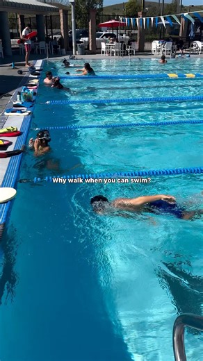 🌞 Making a splash at the Community Pool at CLU! 🏊‍♂️ From learning new strokes to having a blast, our swim sessions are all about fun and safety in the water. 🌊 #SummerSwim #CommunityPool #CLU #SwimLessons #WaterFun #KidSwimmers #PoolTime #LifeguardLife #HealthyHabits #SwimSafety | Conejo Recreation and Park District