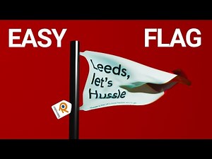 How to Create and Animate Your Own Flags in Blender | You Won't Believe How Easy It Is!