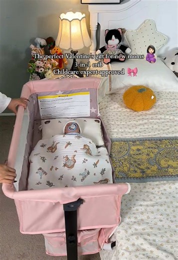 The Ultimate 2-in-1 Crib for Safe Sleep