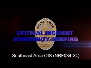 Southeast Area OIS 7/3/2024 (NRF034-24)