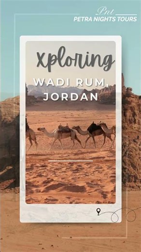 Luxury Wadi Rum Desert Safari | Petra Nights Tours Jordan