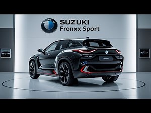 New 2026 Suzuki Front Sport is here! What are its impressive design and driving performance?