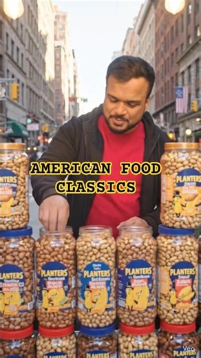 America snacks simple with Planters peanuts 🥜 #usa #food #foodie