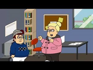 Bob Crashes His Mom's Computer And Gets Grounded