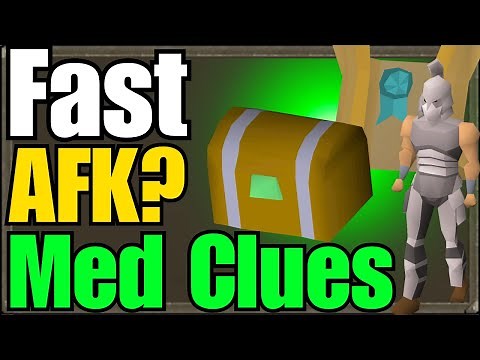 The 10 Best Medium Clue Methods in OSRS