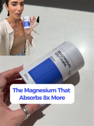 Our Magnesium Glycinate keeps selling out. Here is why. Most magnesium passes straight through you. Ours absorbs 8x more than standard forms.* You actually feel it. Calmer mood. Better sleep. Less muscle tension.* That is why it goes so fast. Subscribe today to guarantee your supply. #TikTokShopAffiliate #magnesiumglycinatesupplement #MorningRoutine #MagnesiumGlycinate #magnesiumglycinatebenefits #BackInStock
