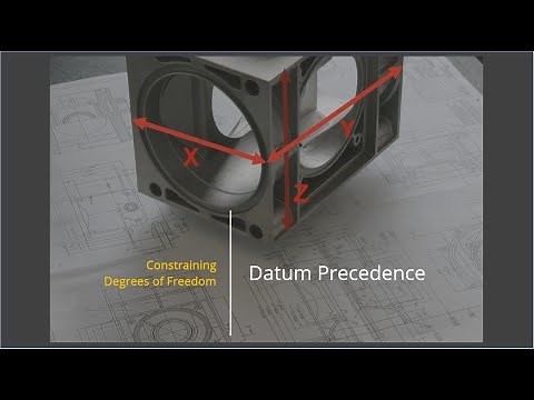 Datum Precedence and Degrees of Freedom