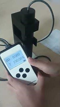 Optical Density Meter Operation video 117 #optical #density #gbpi