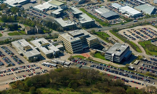 Shell to begin demolition of Aberdeen HQ as bosses promise 'positive vision' for site