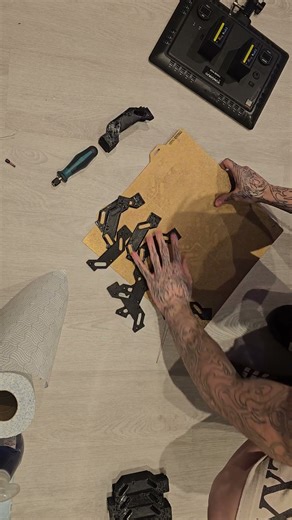 3D Printing ASMR Stackable HDD Rack