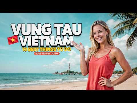 🇻🇳 Vung Tau Vietnam Travel Guide 2026 | 10 Best Things to Do in Vung Tau, Vietnam