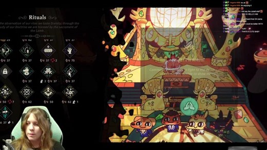 Join Our Perfectly Normal Cult In Cult Of The Lamb & Let The Shenanigans Sink In