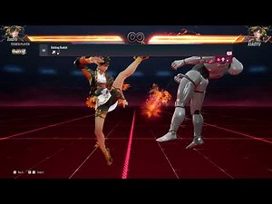 Tekken 8 - Ling Xiaoyu Full Move List (Launch Version)