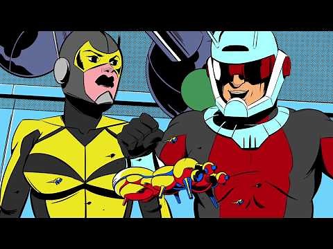ANT-MAN Alien Invasion | ‪@disneychannel‬