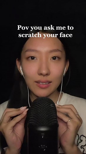 Scratching Your Face ASMR | Relaxing Face Scratching Sounds
