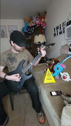 Powerman 5000 - Bombshell Guitar Cover