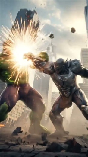 😱Hulk vs Doomsday☠️:Marvel vs DC Epic Showdown