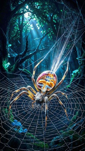 How Does a Spider Make Its Web? 🕷️🕸️