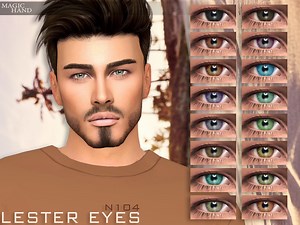 Featured Artist Sims 4 Eye Colors