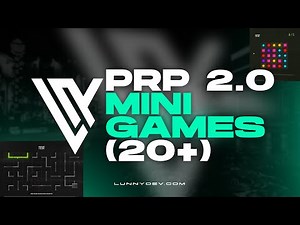 FiveM - Prodigy 2.0 RP Inspired Minigames | https://discord.gg/yQednQCa6y
