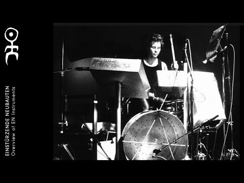 Einstürzende Neubauten - Slideshow of EN Instruments (no sound)