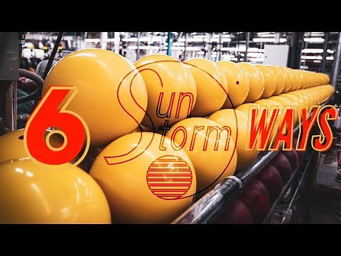 Sun Storm Limited Edition | 6 Ways