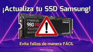 Cómo actualizar firmware de SSD Samsung