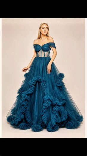 7 Stunning Couture Gowns That Look Like Royalty 👑✨ | Luxury Evening Dress Collection #couture