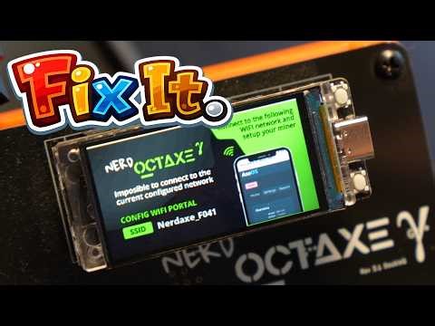 How to Recover a Bricked Bitaxe or NerdAxe. Fix Wrong Firmware Flash