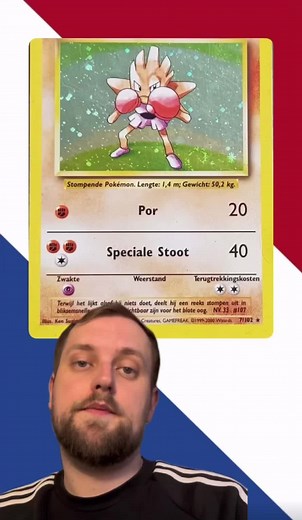 Nervige Pokémon-Mühen auf Niederländisch