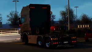 Rear Bumper for Scania NG BKC Accessory Pack 1.41 - Allmods.net