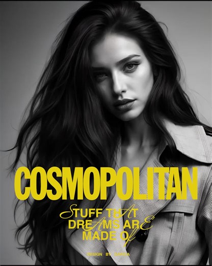 Ever wondered how to create eye-catching magazine covers that captivate audiences? Let me tell you a story about the secrets behind Cosmopolitan's stunning cover art and how you can apply these techniques to your own projects. For more insights and inspiration, follow me on Instagram @arizlaan_darcia. #Trending #magazinecover #visualart @Cosmopolitan Credit: @Arizlaan