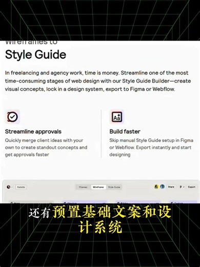 创业做网站太慢？这个工具能在几分钟生成网站