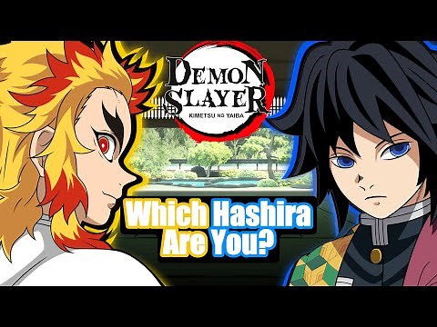 Which Demon Slayer Hashira Are You? | Ultimate Anime Quiz