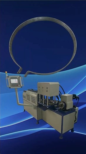 Pipe Clamp Machine #bending #machine #cnc