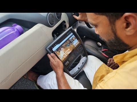 Renault Duster 9 inch Android System Installation ‪@Tushargurujiibhopal‬ 6268777684