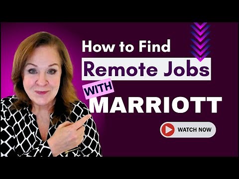 How to Find a Remote Job with MARRIOTT