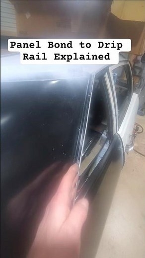 Panel Bond To Drip Rail Explained #automobile #nova #carbuild