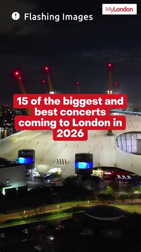 15 of the biggest and best concerts coming to London in 2026 🎵 | MyLondon
