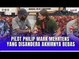 PILOT PHILIP MARK MEHRTENS YANG DISANDERA AKHIRNYA BEBAS