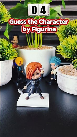 Guess the Character by Figurine! #animetrivia #animecommunity #anime #characterguessing