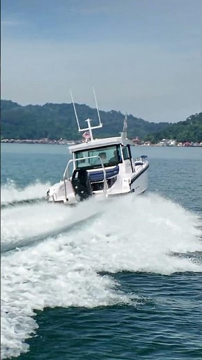 Axopar 29 XC in Malaysia