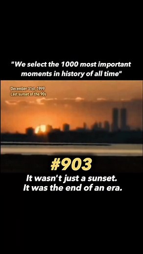 😔🌆The last sunset of 1999 was not just the finale of the day, but a symbolic farewell to an entire era - the era of the 90s, where dreams were built out of perseverance, and the world was just beginning to feel the vertigo of the digital revolution. Its fading golden light fell softly on the traces of recent wars, on the memories of the creaking of dial-up modems and on the ruins of old ones that will never be the same again. It was a time when people still believed that technology would save 