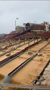 Gold Panning Site with Drum Screen - Equipment for Gold Mining