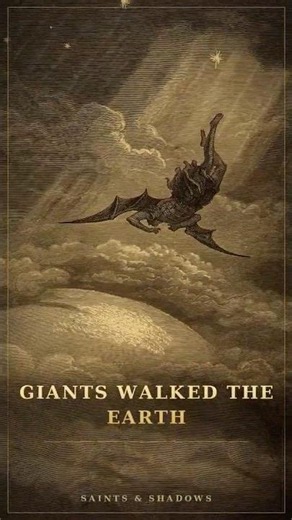 The Giants the Bible Says Were Real 🕯️ #shorts